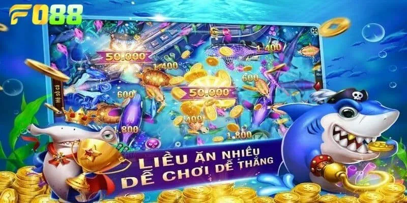 Đôi nét về sân chơi săn cá trực tuyến 2025