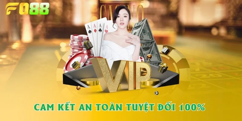 Công nghệ bảo mật hiện đại được áp dụng và kiểm soát chặt chẽ