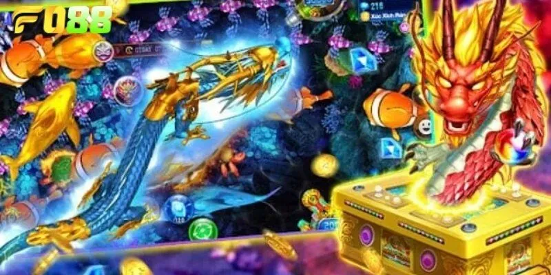 Khám phá game bắn cá Rồng Thần đẳng cấp và cực cuốn hút