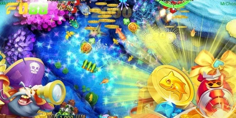 Săn cá đổi thưởng khủng cùng nhà cái uy tín