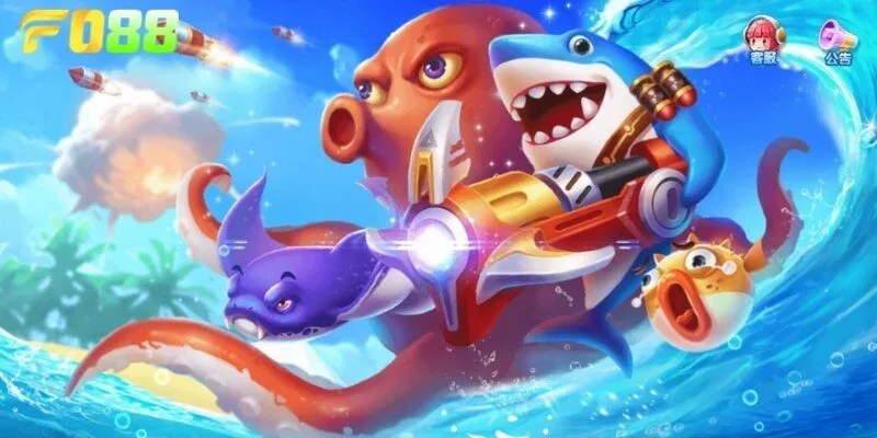 Ưu điểm nổi bật khi săn cá tại cổng game