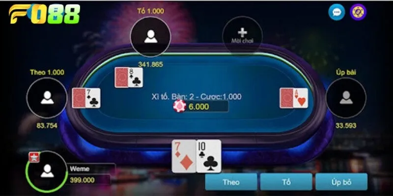 Xì tố và Poker chỉ là những tên gọi khác nhau